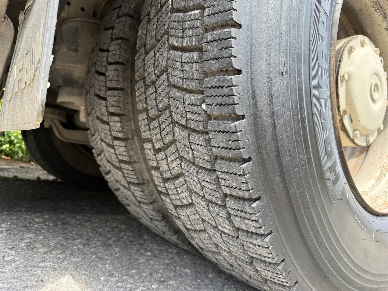 سياره كنس شوارع Mercedes-Benz Axor 1829 4x2, E5, EPS, RHD, Faun Kehrmaschine: صور 20