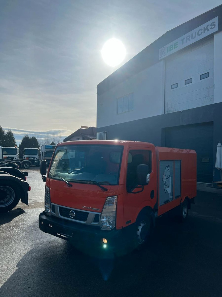 Nissan NT400 Cabstar, Dietmar Kaiser, 160bar, Hochdruck - فراغ شاحنة: صور 4 Nissan NT400 Cabstar, Dietmar Kaiser, 160bar, Hochdruck - فراغ شاحنة: صور 4