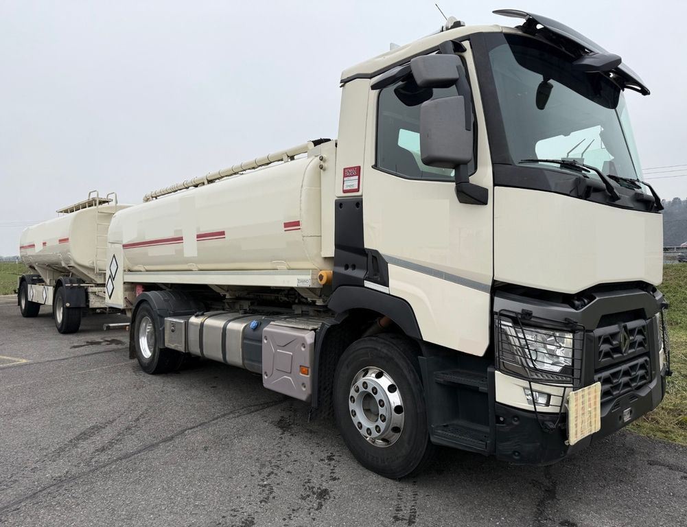 Renault C460 4x2, Euro 6,ADR,Diesel Benzin,Rohr Anhaeger - شاحنة صهريج: صور 1 Renault C460 4x2, Euro 6,ADR,Diesel Benzin,Rohr Anhaeger - شاحنة صهريج: صور 1