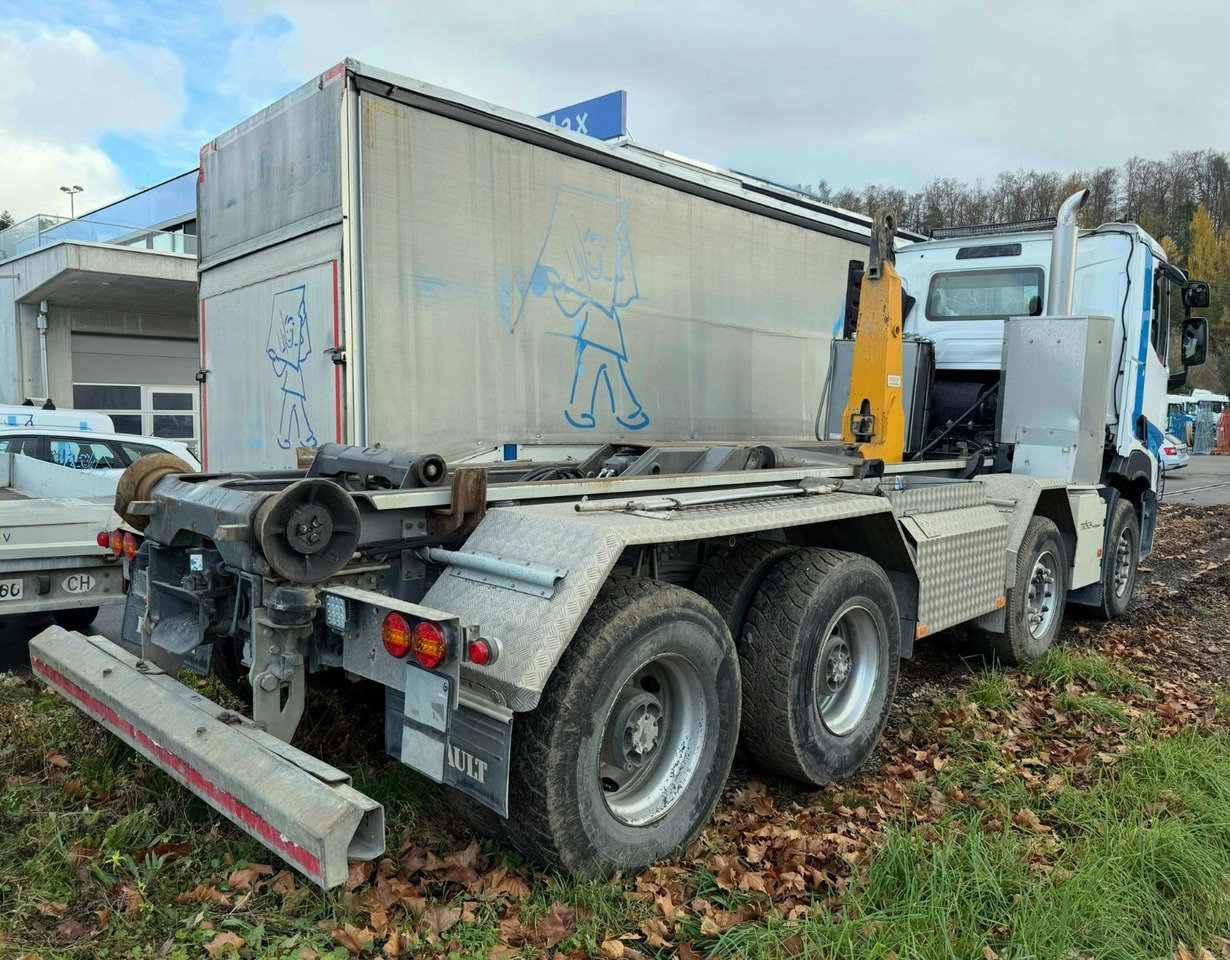 Renault C460 8x4, E6, Abroll Troesch, Retarder Unfall - شاحنة ذات الخطاف: صور 5 Renault C460 8x4, E6, Abroll Troesch, Retarder Unfall - شاحنة ذات الخطاف: صور 5