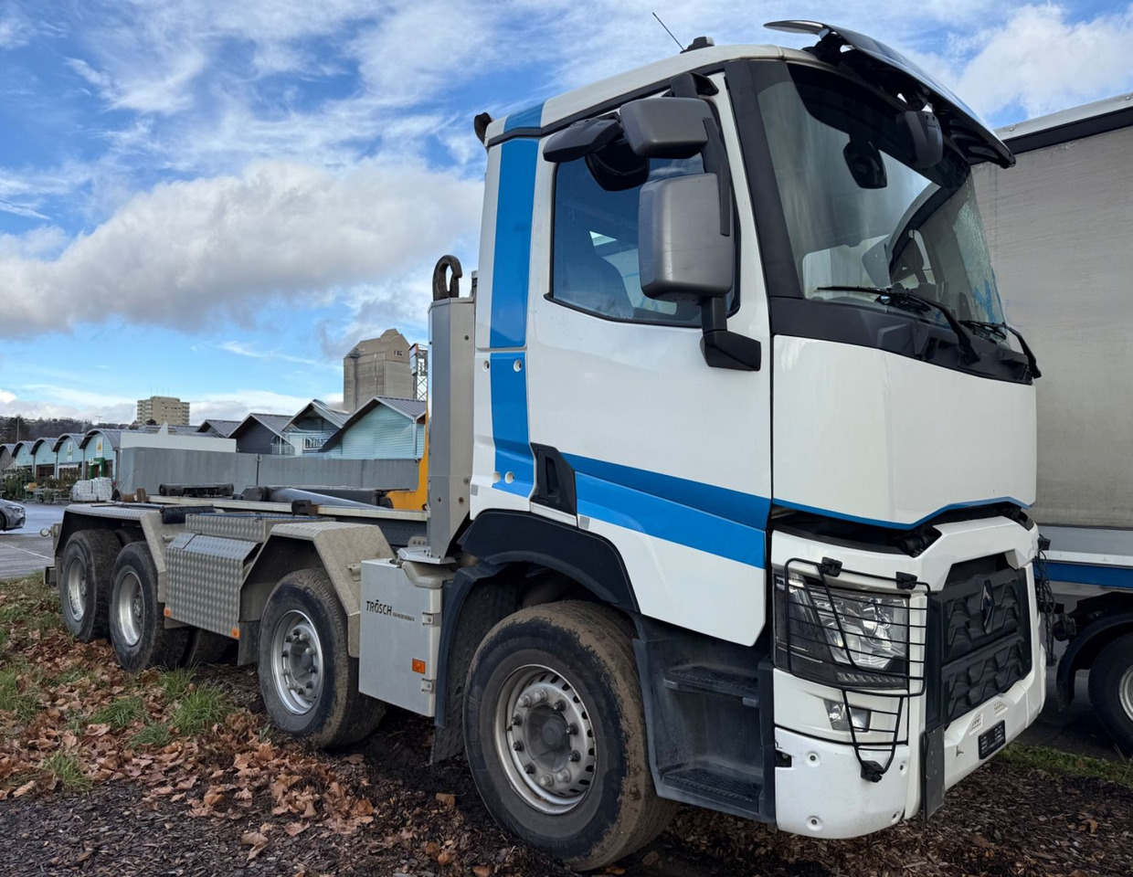 Renault C460 8x4, E6, Abroll Troesch, Retarder Unfall - شاحنة ذات الخطاف: صور 3 Renault C460 8x4, E6, Abroll Troesch, Retarder Unfall - شاحنة ذات الخطاف: صور 3