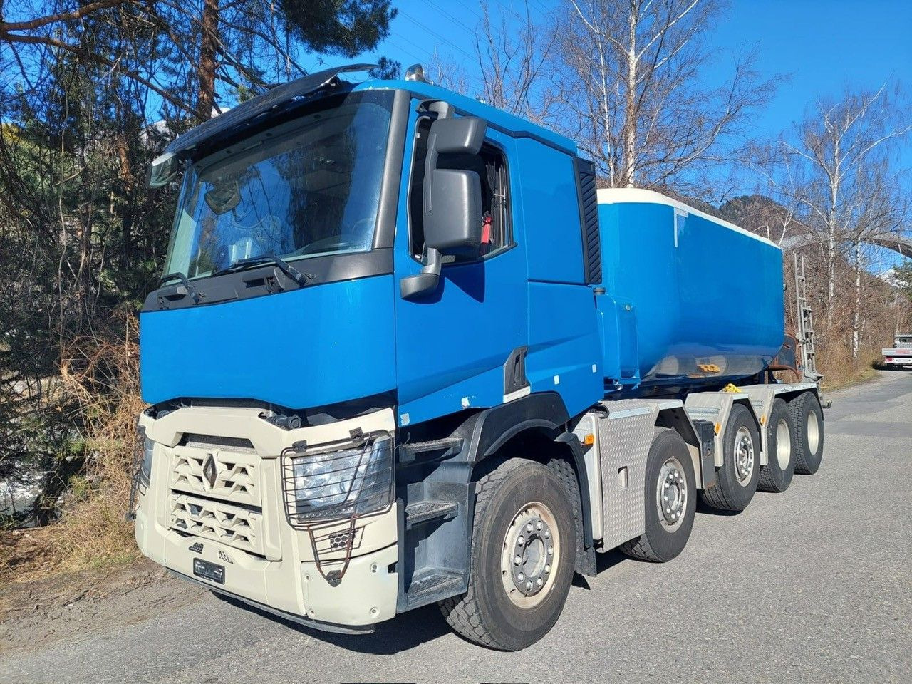 Renault C520 10x4, E6, Moser Silo Kipper 19m³ - قلابات: صور 1 Renault C520 10x4, E6, Moser Silo Kipper 19m³ - قلابات: صور 1