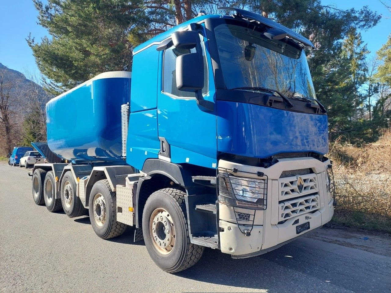 Renault C520 10x4, E6, Moser Silo Kipper 19m³ - قلابات: صور 4 Renault C520 10x4, E6, Moser Silo Kipper 19m³ - قلابات: صور 4