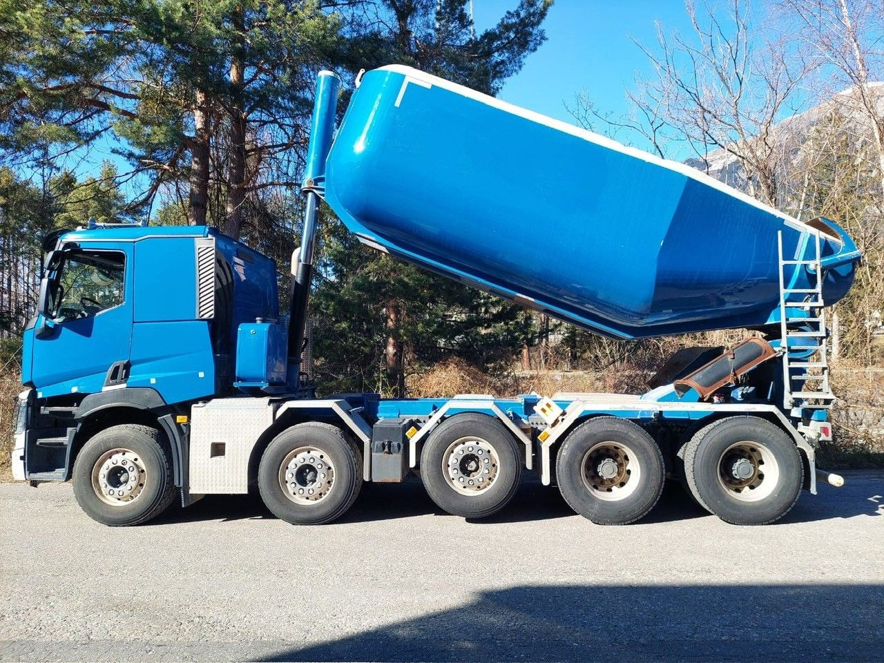 Renault C520 10x4, E6, Moser Silo Kipper 19m³ - قلابات: صور 3 Renault C520 10x4, E6, Moser Silo Kipper 19m³ - قلابات: صور 3