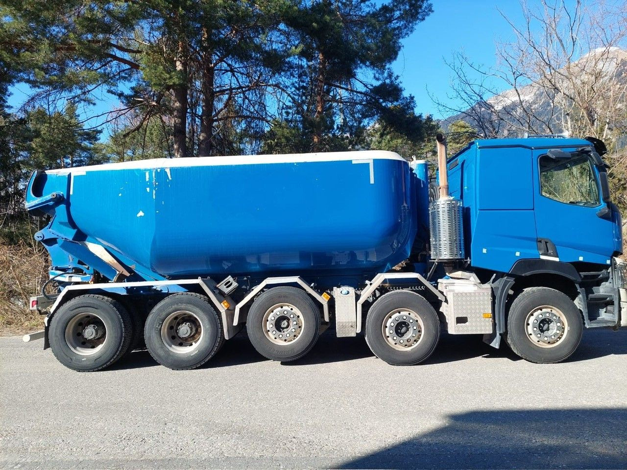Renault C520 10x4, E6, Moser Silo Kipper 19m³ - قلابات: صور 5 Renault C520 10x4, E6, Moser Silo Kipper 19m³ - قلابات: صور 5