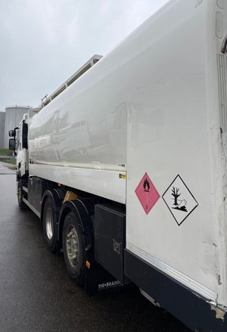 Renault T460 6x2, E6, ADR, Diesel/Benzin, Schwarzmueller - شاحنة صهريج: صور 3 Renault T460 6x2, E6, ADR, Diesel/Benzin, Schwarzmueller - شاحنة صهريج: صور 3