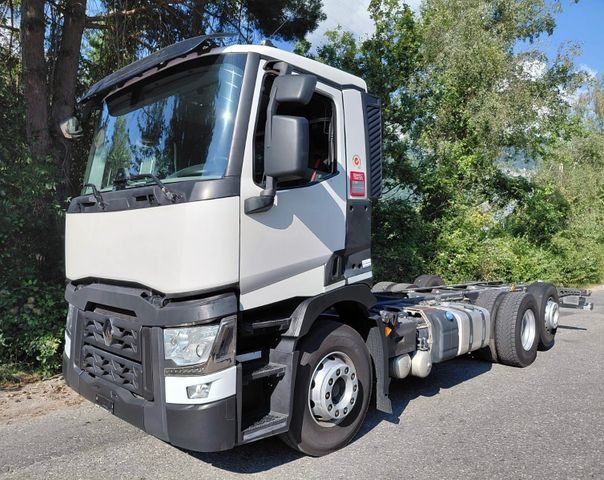 Renault T460 6x2, E6, Fahrgestell - الشاسيه شاحنة: صور 1 Renault T460 6x2, E6, Fahrgestell - الشاسيه شاحنة: صور 1