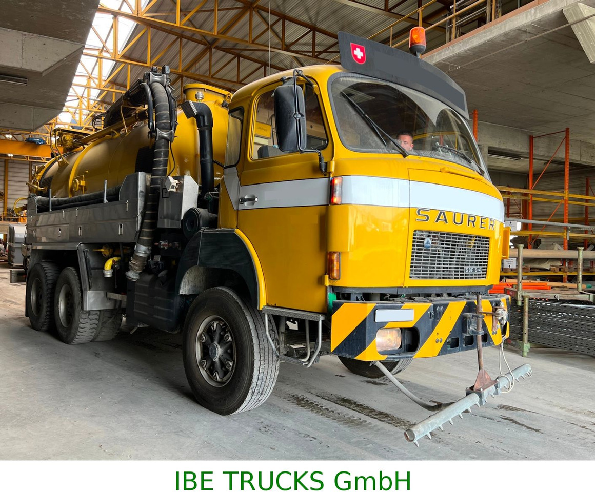 Saurer 5 DF 6x4, Kaiser - فراغ شاحنة: صور 1 Saurer 5 DF 6x4, Kaiser - فراغ شاحنة: صور 1