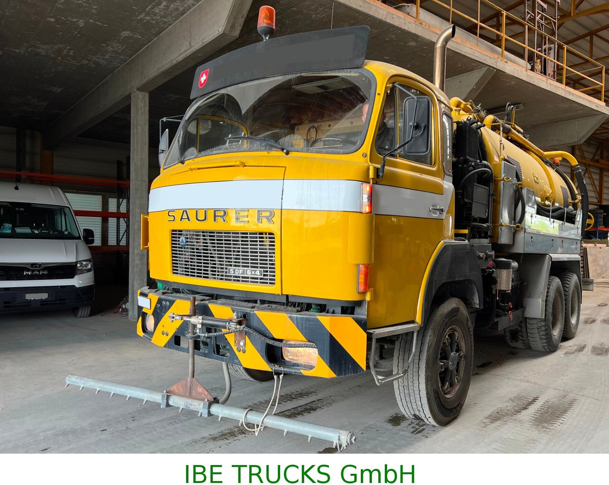 Saurer 5 DF 6x4, Kaiser - فراغ شاحنة: صور 2 Saurer 5 DF 6x4, Kaiser - فراغ شاحنة: صور 2