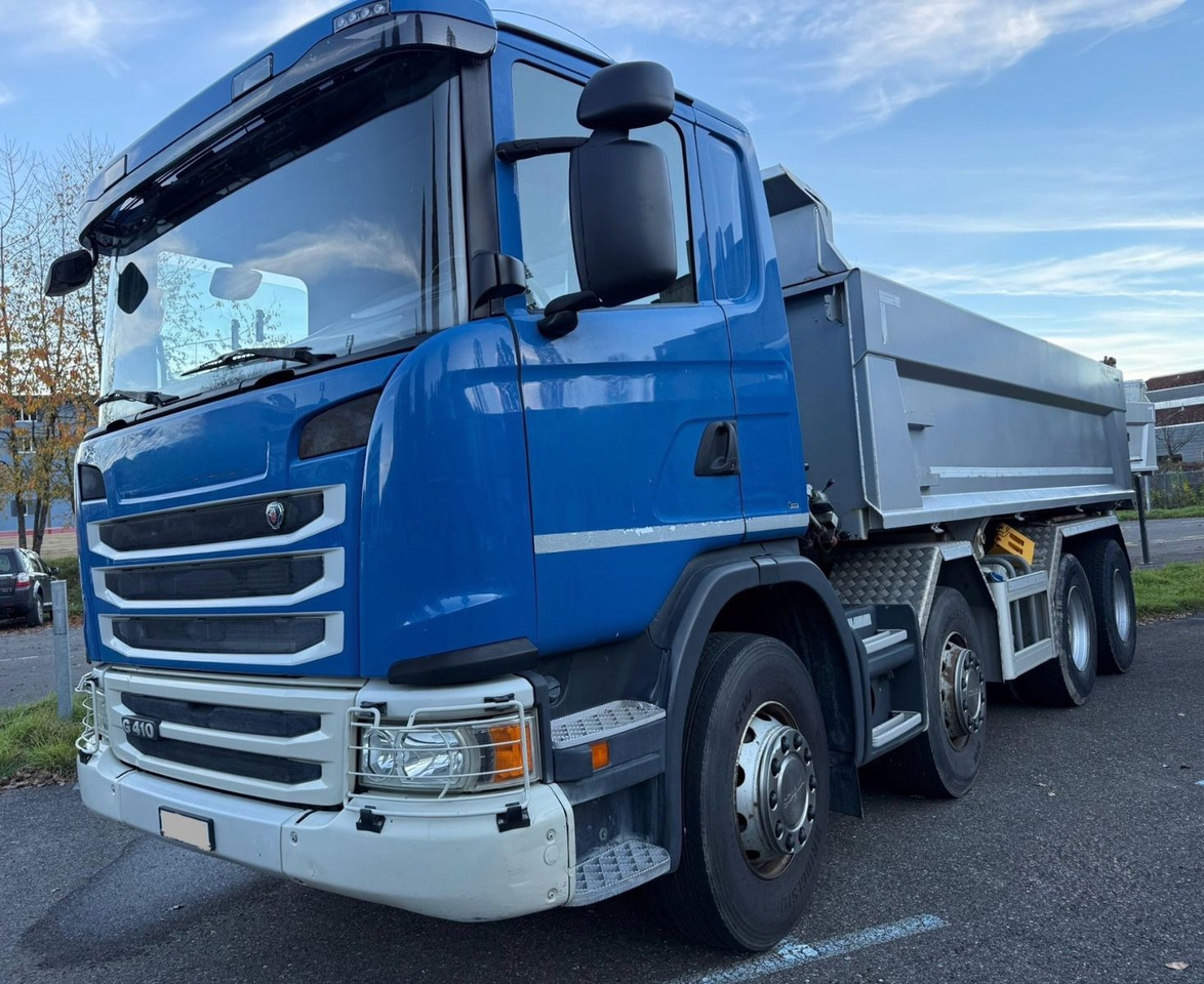 Scania G410 8x4, E6, Wechselsystem Mischer+Kipper - شاحنة خلاطة خرسانة: صور 2 Scania G410 8x4, E6, Wechselsystem Mischer+Kipper - شاحنة خلاطة خرسانة: صور 2