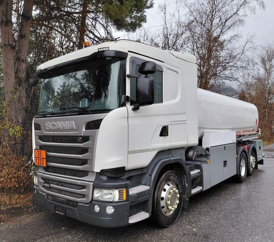 Scania R450 LB 6x2, ADR, E6,Schwarzmüller,Diesel/Benzin - شاحنة صهريج: صور 1 Scania R450 LB 6x2, ADR, E6,Schwarzmüller,Diesel/Benzin - شاحنة صهريج: صور 1