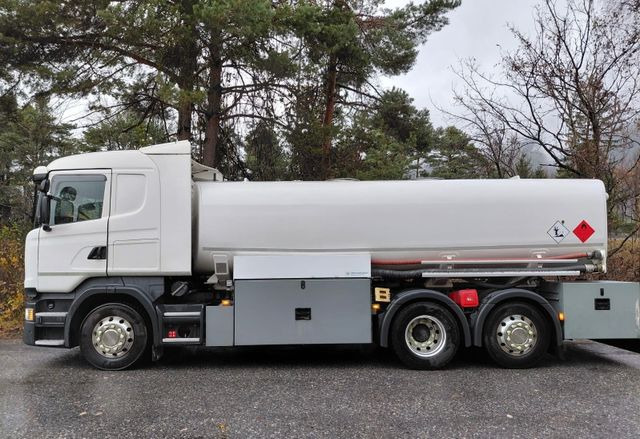 Scania R450 LB 6x2, ADR, E6,Schwarzmüller,Diesel/Benzin - شاحنة صهريج: صور 4 Scania R450 LB 6x2, ADR, E6,Schwarzmüller,Diesel/Benzin - شاحنة صهريج: صور 4