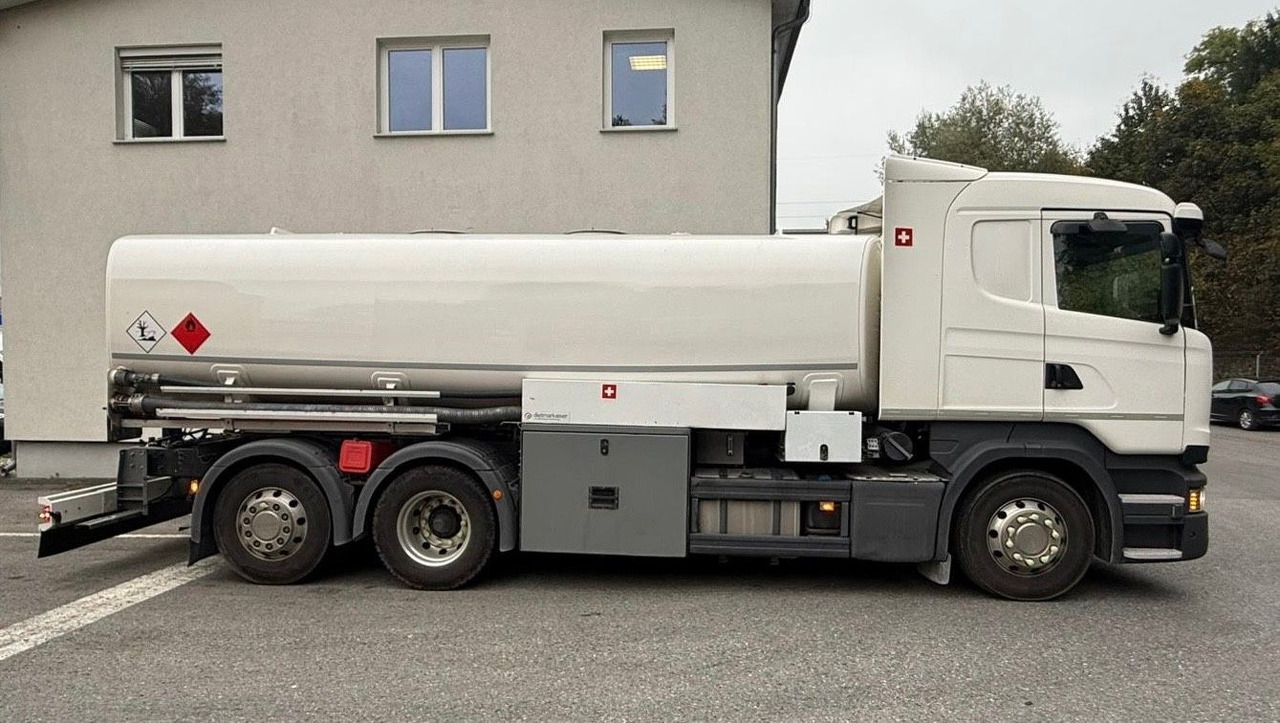 Scania R450 LB 6x2, ADR, E6,Schwarzmüller,Diesel/Benzin - شاحنة صهريج: صور 4 Scania R450 LB 6x2, ADR, E6,Schwarzmüller,Diesel/Benzin - شاحنة صهريج: صور 4