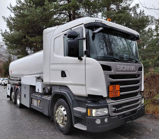 Scania R450 LB 6x2, ADR, E6,Schwarzmüller,Diesel/Benzin - شاحنة صهريج: صور 3 Scania R450 LB 6x2, ADR, E6,Schwarzmüller,Diesel/Benzin - شاحنة صهريج: صور 3