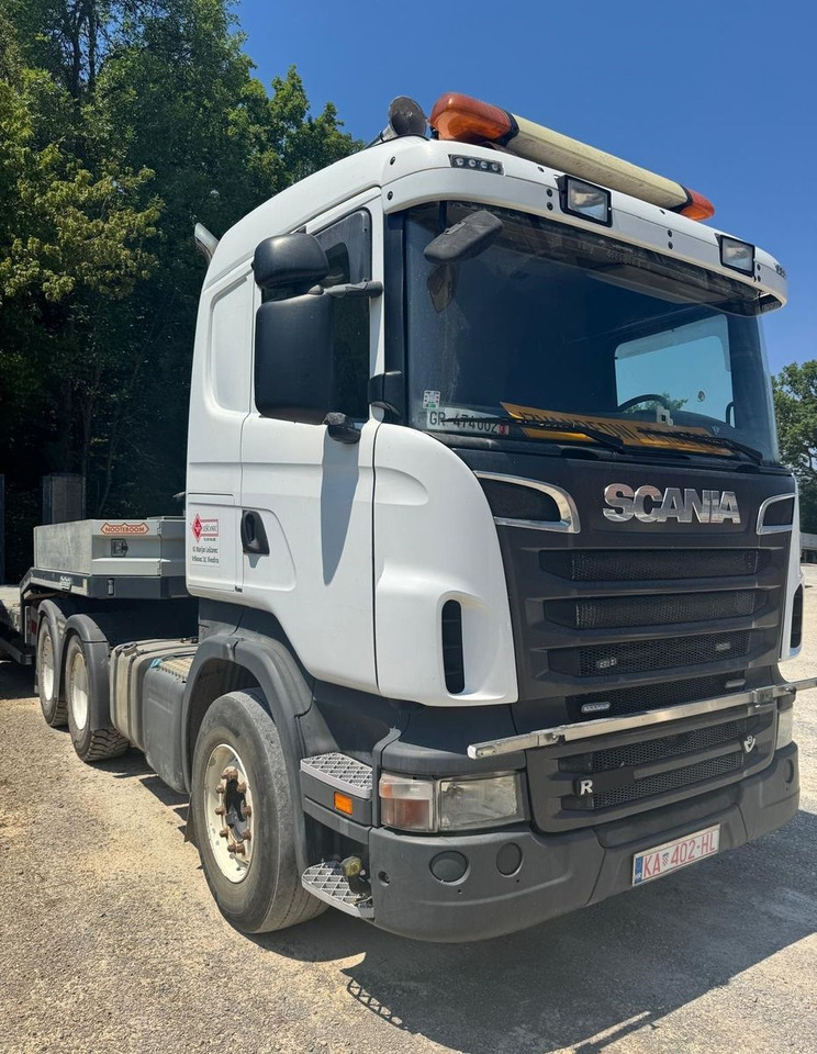 Scania R620 6x4, E5, Kipphydraulik, Retarder, 110ton - شاحنة جرار: صور 2 Scania R620 6x4, E5, Kipphydraulik, Retarder, 110ton - شاحنة جرار: صور 2