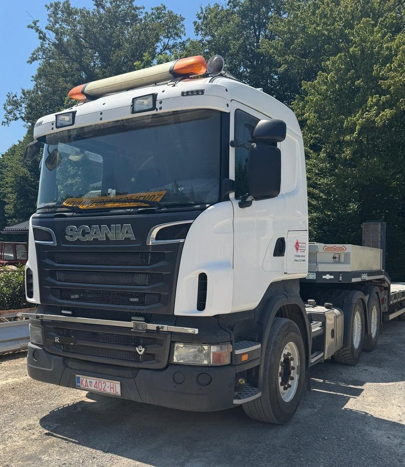 Scania R620 6x4, E5, Kipphydraulik, Retarder, 110ton - شاحنة جرار: صور 1 Scania R620 6x4, E5, Kipphydraulik, Retarder, 110ton - شاحنة جرار: صور 1
