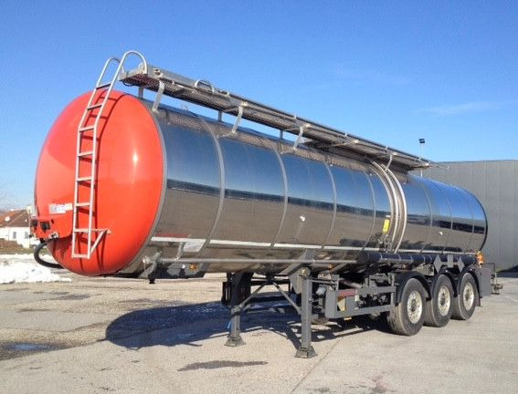 Schwarzmüller C203 / C12, 2 Kammern, Bitumen, 33'000L - نصف مقطورة صهريج: صور 1 Schwarzmüller C203 / C12, 2 Kammern, Bitumen, 33'000L - نصف مقطورة صهريج: صور 1
