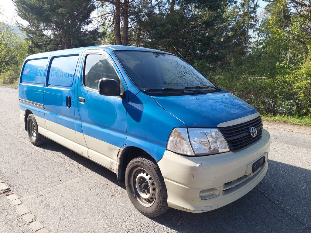 Toyota Hiace D-4D 2.5 4x4, Hochdruck Spülwagen 250bar - فان: صور 1 Toyota Hiace D-4D 2.5 4x4, Hochdruck Spülwagen 250bar - فان: صور 1