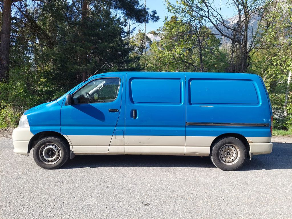 Toyota Hiace D-4D 2.5 4x4, Hochdruck Spülwagen 250bar - فان: صور 5 Toyota Hiace D-4D 2.5 4x4, Hochdruck Spülwagen 250bar - فان: صور 5