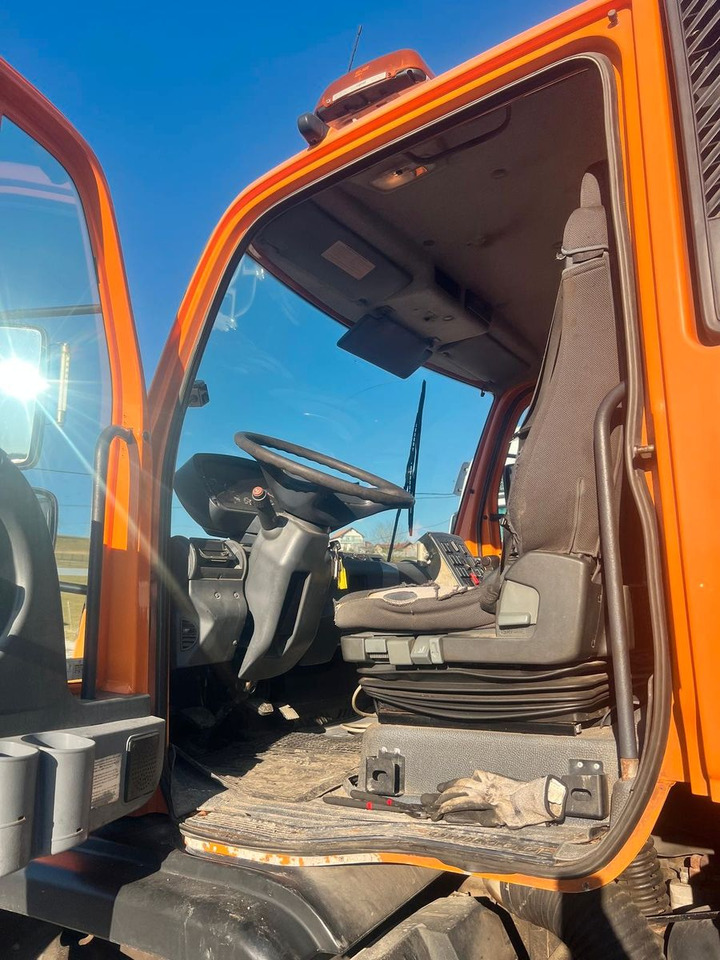شاحنة Unimog U500 4x4, Boeschungsmaehwerk Mulag: صور 9