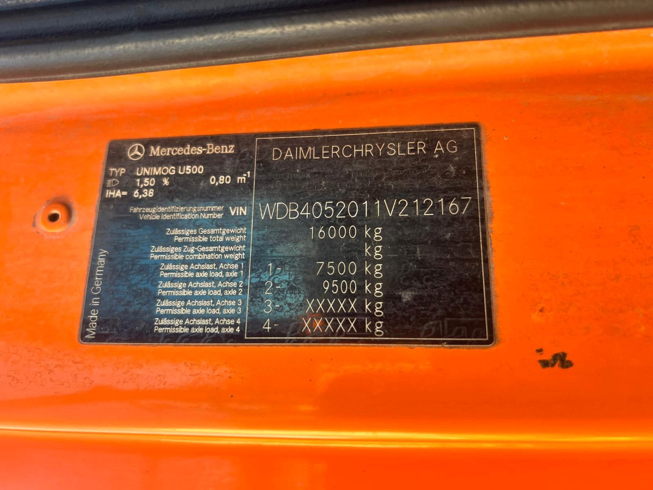 شاحنة Unimog U500 4x4, Boeschungsmaehwerk Mulag: صور 10