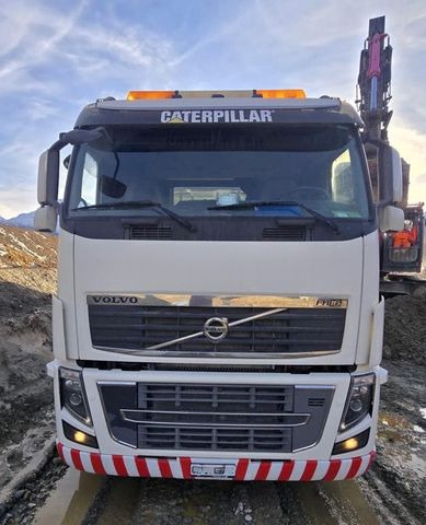 Volvo FH16 600 6x4T, E5, Kipphydraulik - شاحنة جرار: صور 2 Volvo FH16 600 6x4T, E5, Kipphydraulik - شاحنة جرار: صور 2