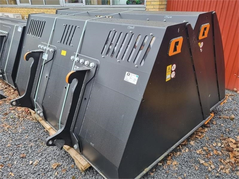 Ålø VXL + 265 Volumenskovl - بكت شيول - رافعة تلسكوبية: صور 1 Ålø VXL + 265 Volumenskovl - بكت شيول - رافعة تلسكوبية: صور 1