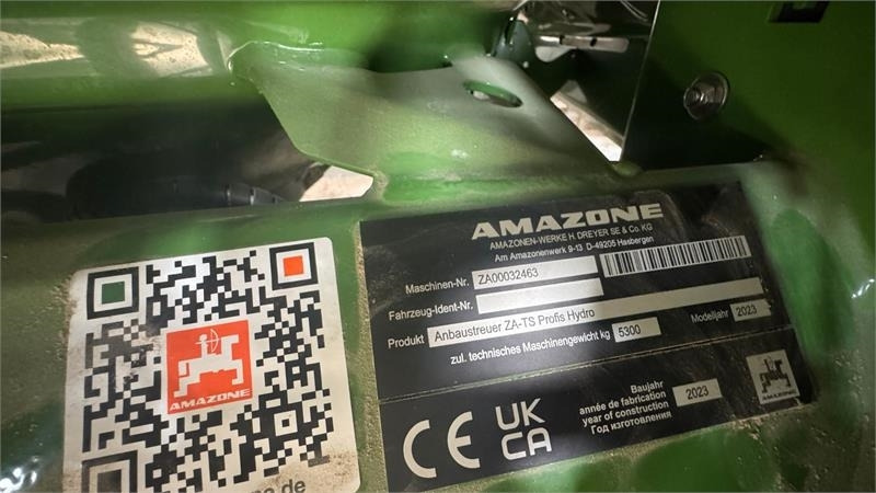Amazone ZA-TS 4200 Hydro ZA-TS 4200 Hydro - نثر السماد: صور 4 Amazone ZA-TS 4200 Hydro ZA-TS 4200 Hydro - نثر السماد: صور 4