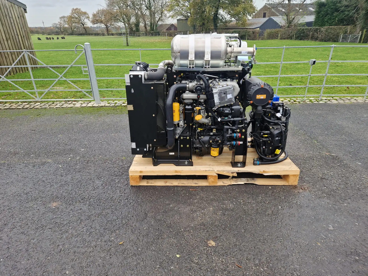 المحرك - آلات البناء JCB stage 5 Power pack 97kw 448: صور 7