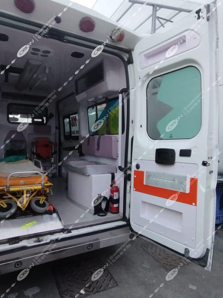 ORION FIAT 250 DUCATO - سيارة إسعاف: صور 3 ORION FIAT 250 DUCATO - سيارة إسعاف: صور 3