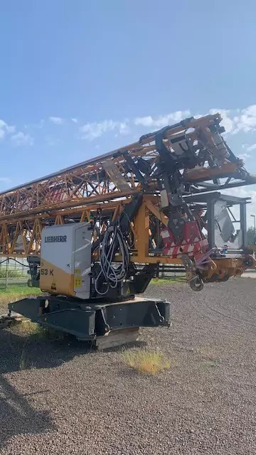 2015 Liebherr 53 K - رافعة ذاتية التركيب: صور 4 2015 Liebherr 53 K - رافعة ذاتية التركيب: صور 4