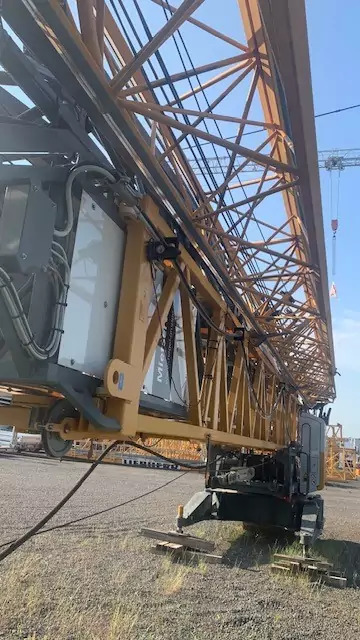 2015 Liebherr 53 K - رافعة ذاتية التركيب: صور 2 2015 Liebherr 53 K - رافعة ذاتية التركيب: صور 2