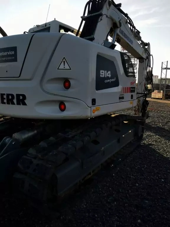 2015 Liebherr R 914Compact - حفارات زحافة: صور 4 2015 Liebherr R 914Compact - حفارات زحافة: صور 4