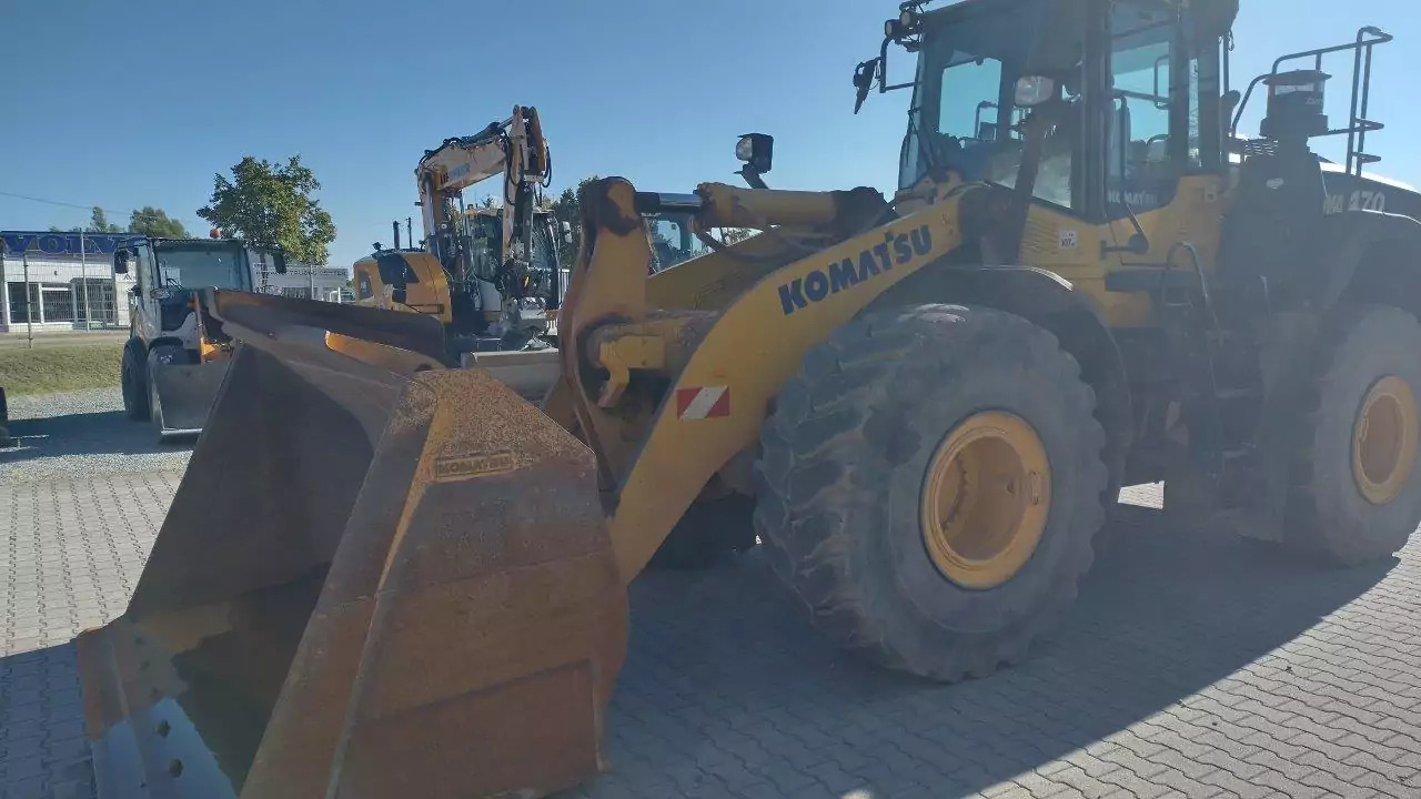 2018 Komatsu WA 470-8 - اللودر بعجل: صور 1 2018 Komatsu WA 470-8 - اللودر بعجل: صور 1