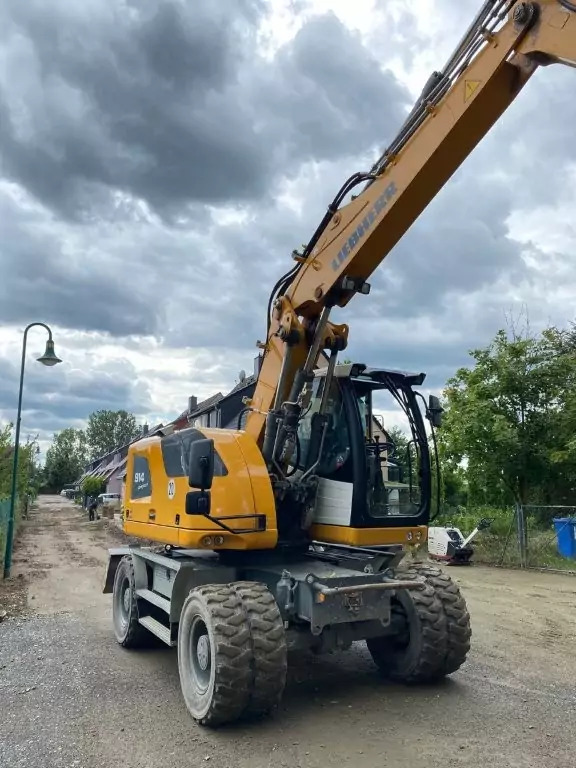 2019 Liebherr A 914 Compact - حفارة على عجلات: صور 1 2019 Liebherr A 914 Compact - حفارة على عجلات: صور 1