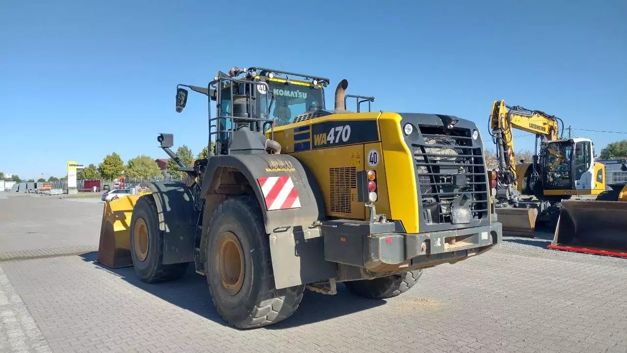 2021 Komatsu WA 470-8 - اللودر بعجل: صور 3 2021 Komatsu WA 470-8 - اللودر بعجل: صور 3