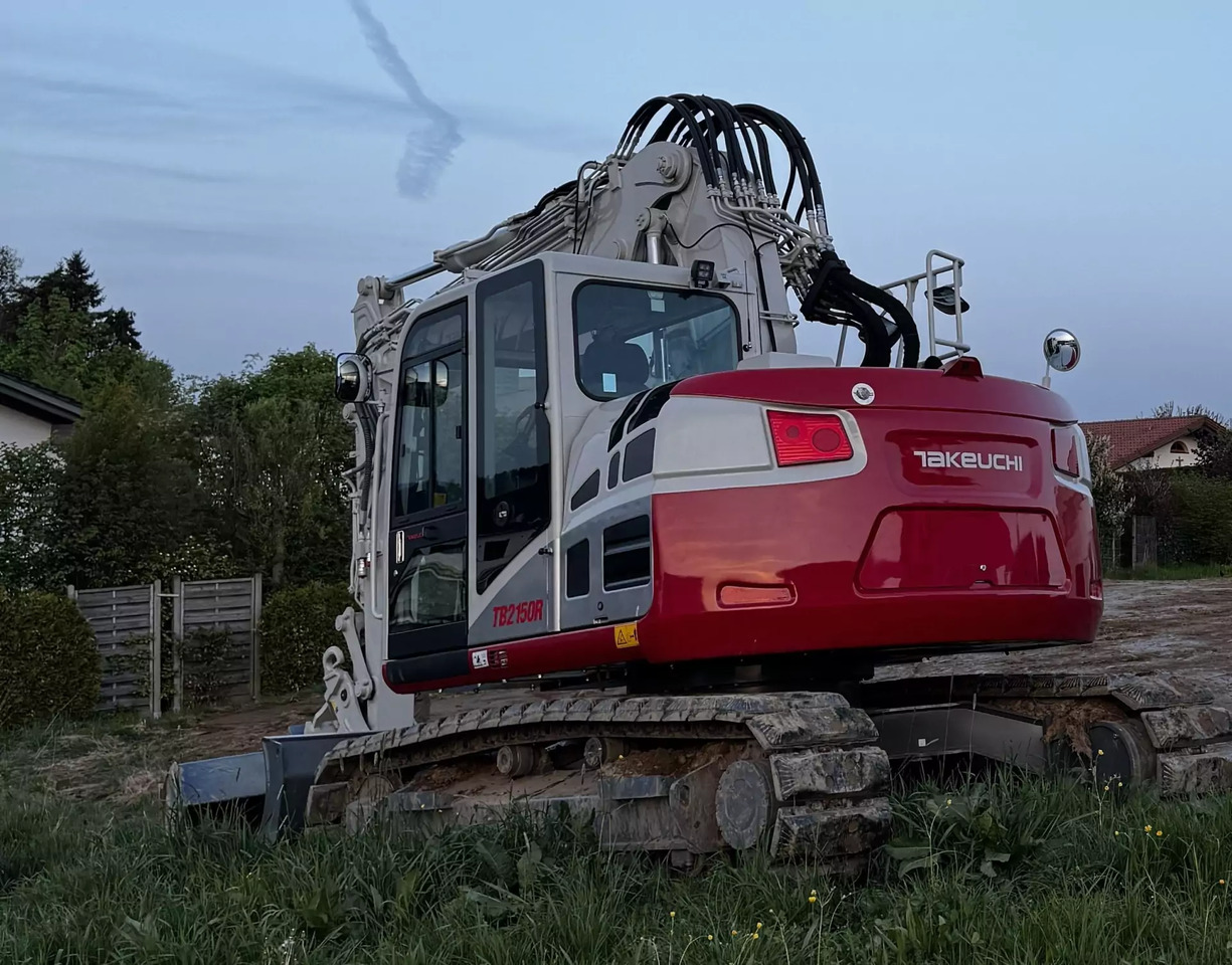 2022 Takeuchi TB 2150RCV - حفارات زحافة: صور 2 2022 Takeuchi TB 2150RCV - حفارات زحافة: صور 2