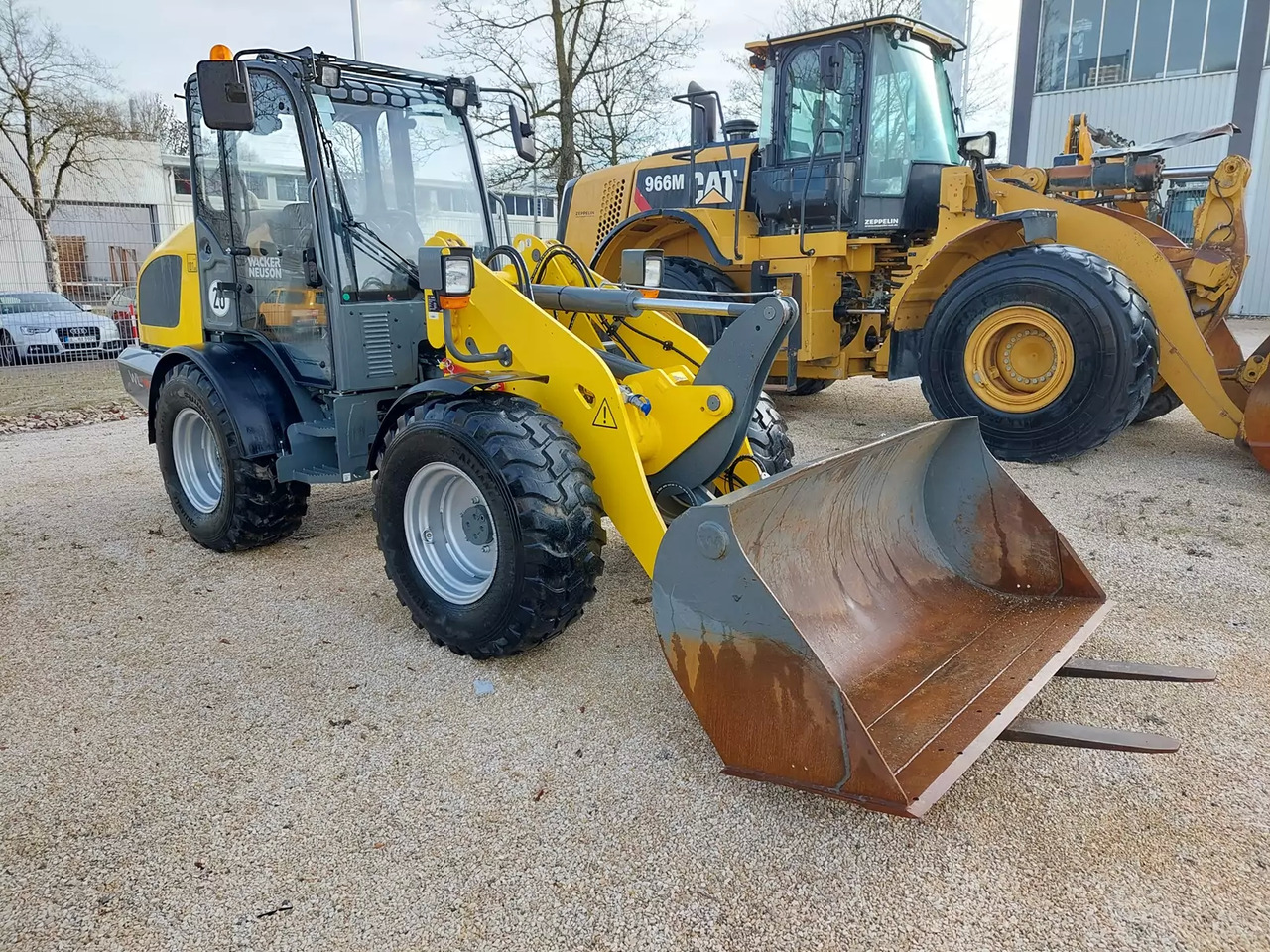 2022 Wacker Neuson WL 44 - اللودر بعجل: صور 2 2022 Wacker Neuson WL 44 - اللودر بعجل: صور 2