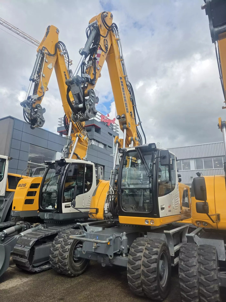 2023 Liebherr A 916 Litronic G6.0-D - حفارة على عجلات: صور 1 2023 Liebherr A 916 Litronic G6.0-D - حفارة على عجلات: صور 1