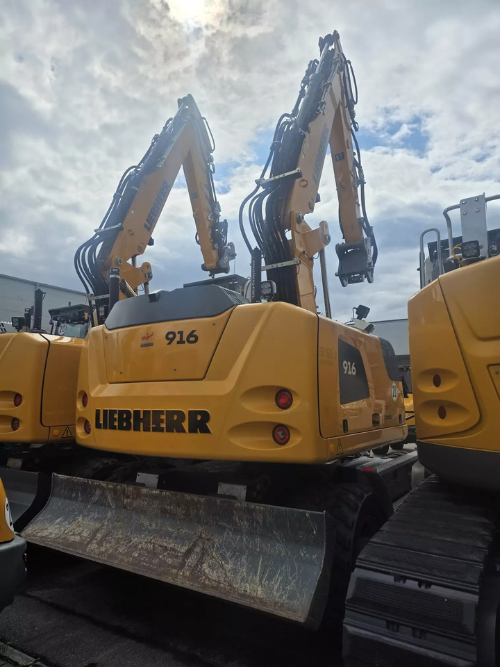 2023 Liebherr A 916 Litronic G6.0-D - حفارة على عجلات: صور 4 2023 Liebherr A 916 Litronic G6.0-D - حفارة على عجلات: صور 4