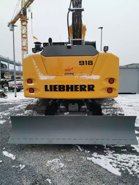2023 Liebherr R 918 Litronic - حفارة على عجلات: صور 5 2023 Liebherr R 918 Litronic - حفارة على عجلات: صور 5