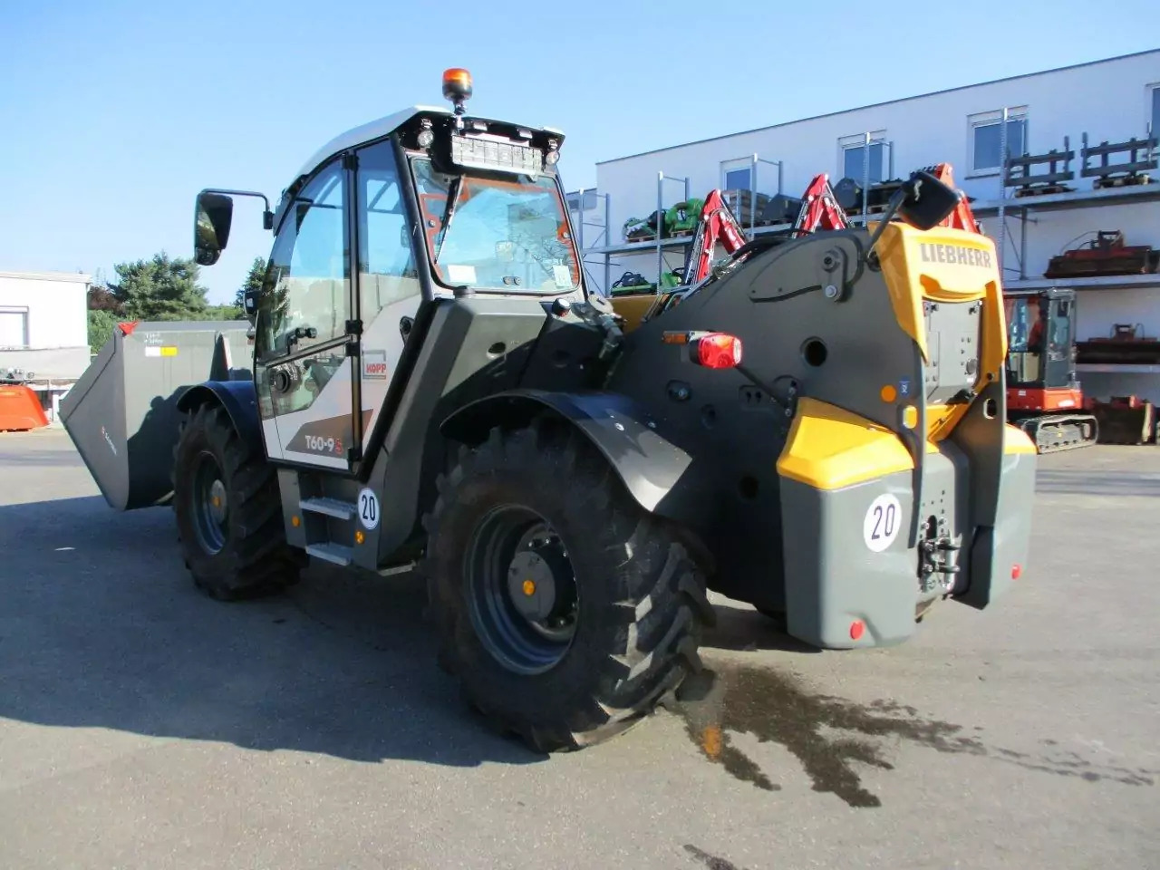 2024 Liebherr T 60-9s - رافعة تلسكوبية: صور 3 2024 Liebherr T 60-9s - رافعة تلسكوبية: صور 3