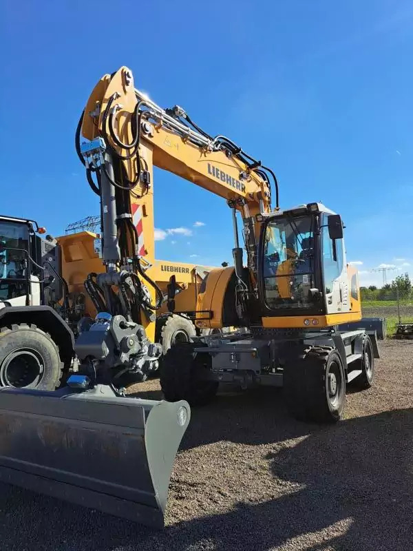 2025 Liebherr A 918 Compact G6.0-D Litronic - حفارة على عجلات: صور 1 2025 Liebherr A 918 Compact G6.0-D Litronic - حفارة على عجلات: صور 1
