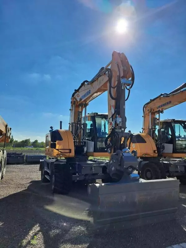 2025 Liebherr A 918 Compact G6.0-D Litronic - حفارة على عجلات: صور 2 2025 Liebherr A 918 Compact G6.0-D Litronic - حفارة على عجلات: صور 2