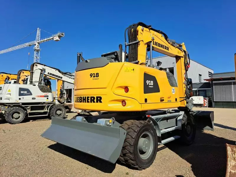 2025 Liebherr A 918 Compact G6.0-D Litronic - حفارة على عجلات: صور 4 2025 Liebherr A 918 Compact G6.0-D Litronic - حفارة على عجلات: صور 4
