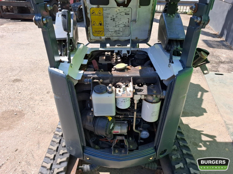 حفارة مصغرة Bobcat E10: صور 12