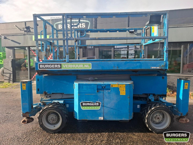 Genie GS-3369 RT - رافعات مقصية: صور 5 Genie GS-3369 RT - رافعات مقصية: صور 5