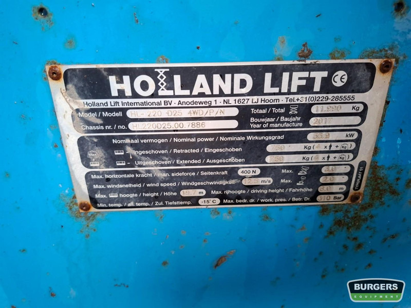 HOLLANDLIFT HL220D25 - رافعات مقصية: صور 4 HOLLANDLIFT HL220D25 - رافعات مقصية: صور 4