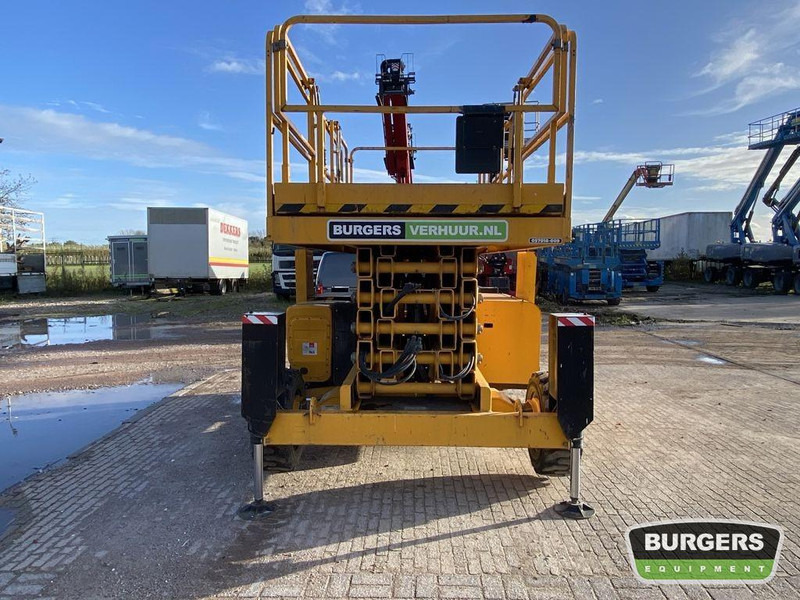 Haulotte H18SDX - رافعات مقصية: صور 4 Haulotte H18SDX - رافعات مقصية: صور 4