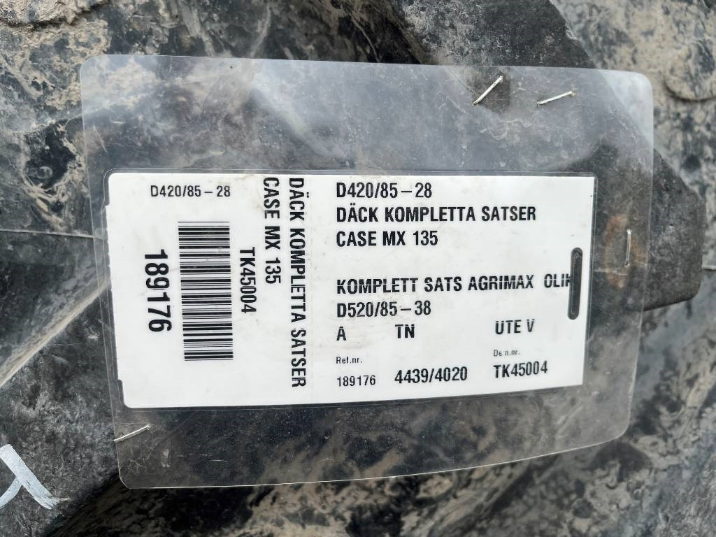 Agrimax 650/65-38 420/85-28 till Case MX 135 - الإطارات - الآلات والماكينات الزراعية: صور 2 Agrimax 650/65-38 420/85-28 till Case MX 135 - الإطارات - الآلات والماكينات الزراعية: صور 2